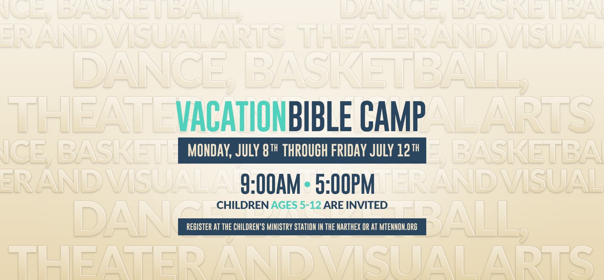 Vacation Bible Camp